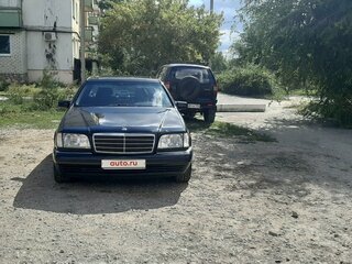 Mercedes-Benz S-Класс - 1 от автора Инкогнито 9264 в Бортжурнале