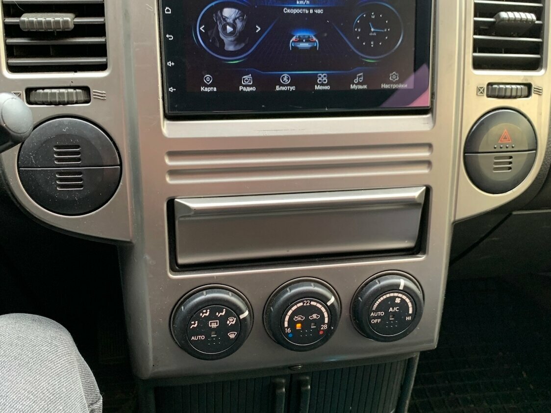 Nissan X-Trail - 10 от автора Чёрный пикап в Бортжурнале