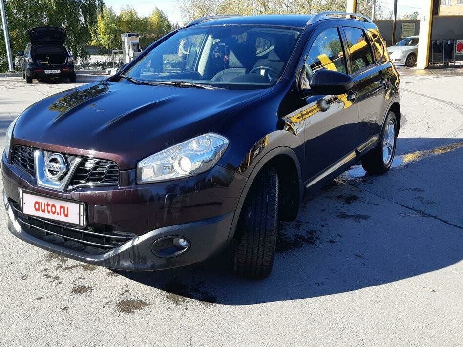 Nissan Qashqai+2 - 2 от автора Чёрный хэтчбек в Бортжурнале