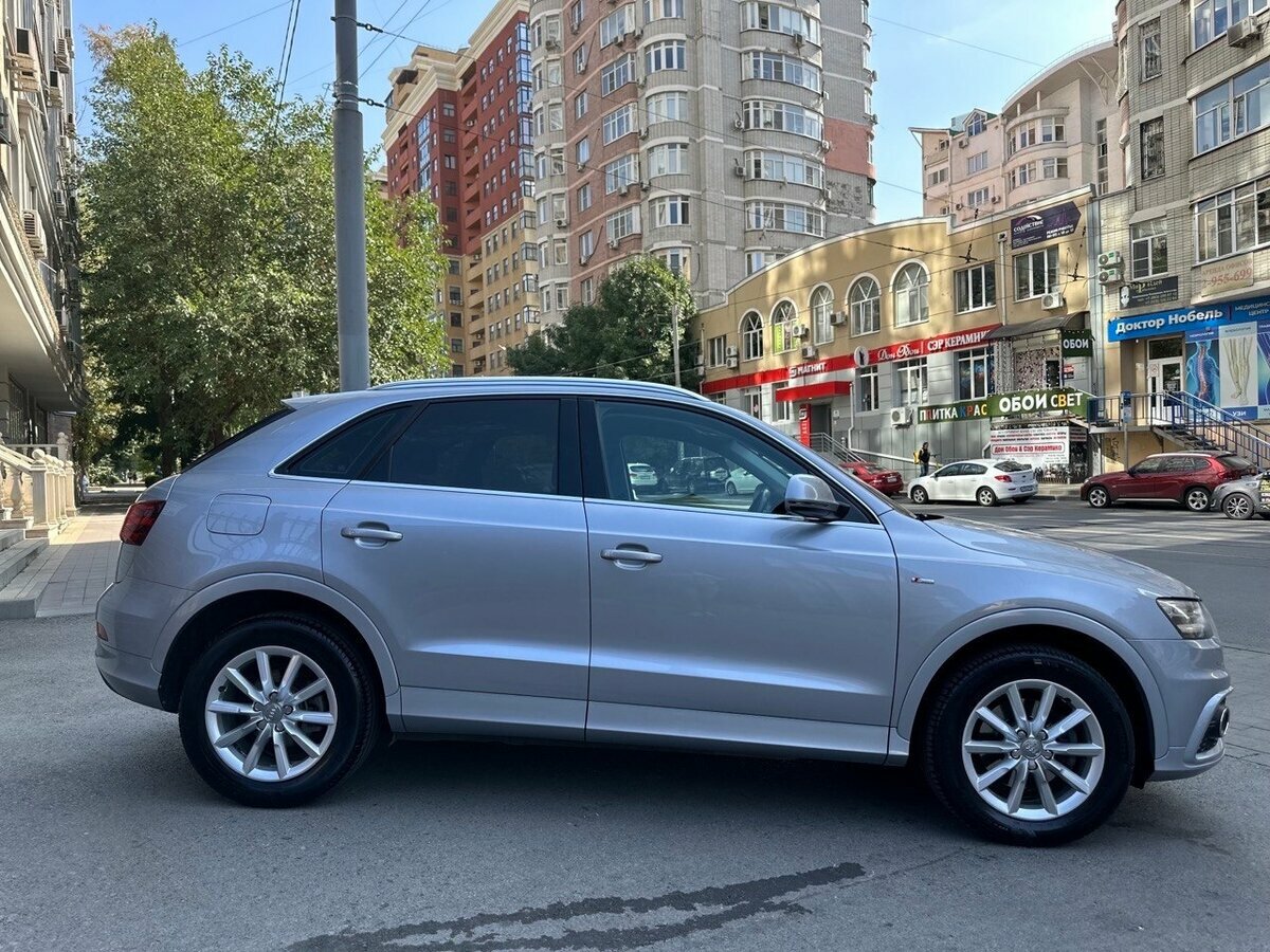 Audi Q3 - 4 от автора Чёрное купе в Бортжурнале