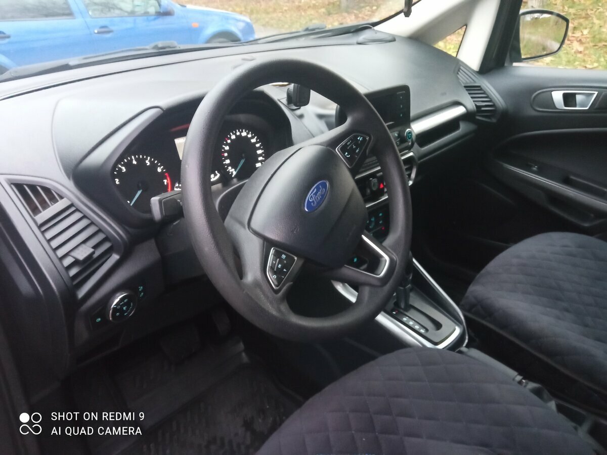 Ford EcoSport - 10 от автора Алик Фарманиян в Бортжурнале