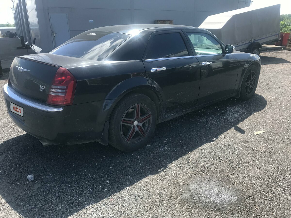 Chrysler 300C - 4 от автора Волга 300С в Бортжурнале