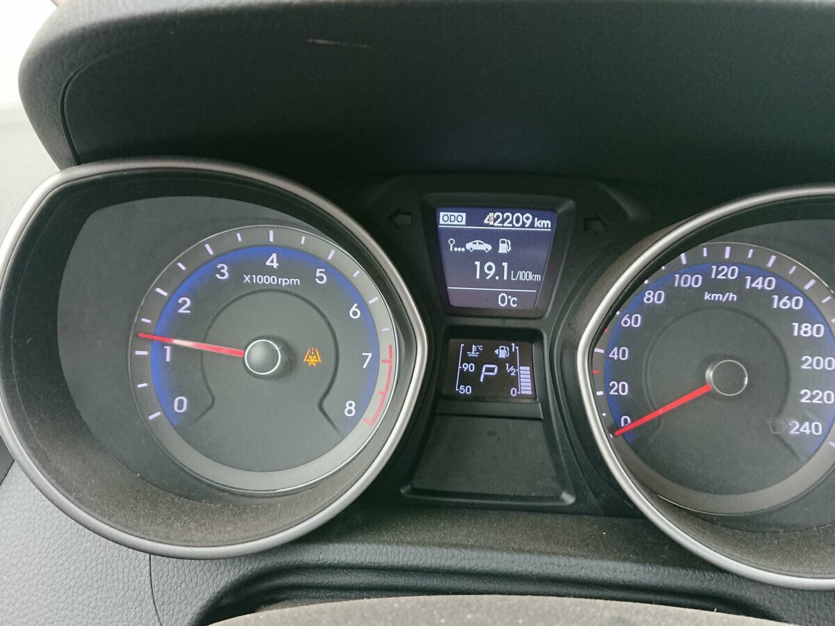 Hyundai i30 - 4 от автора Илья в Бортжурнале