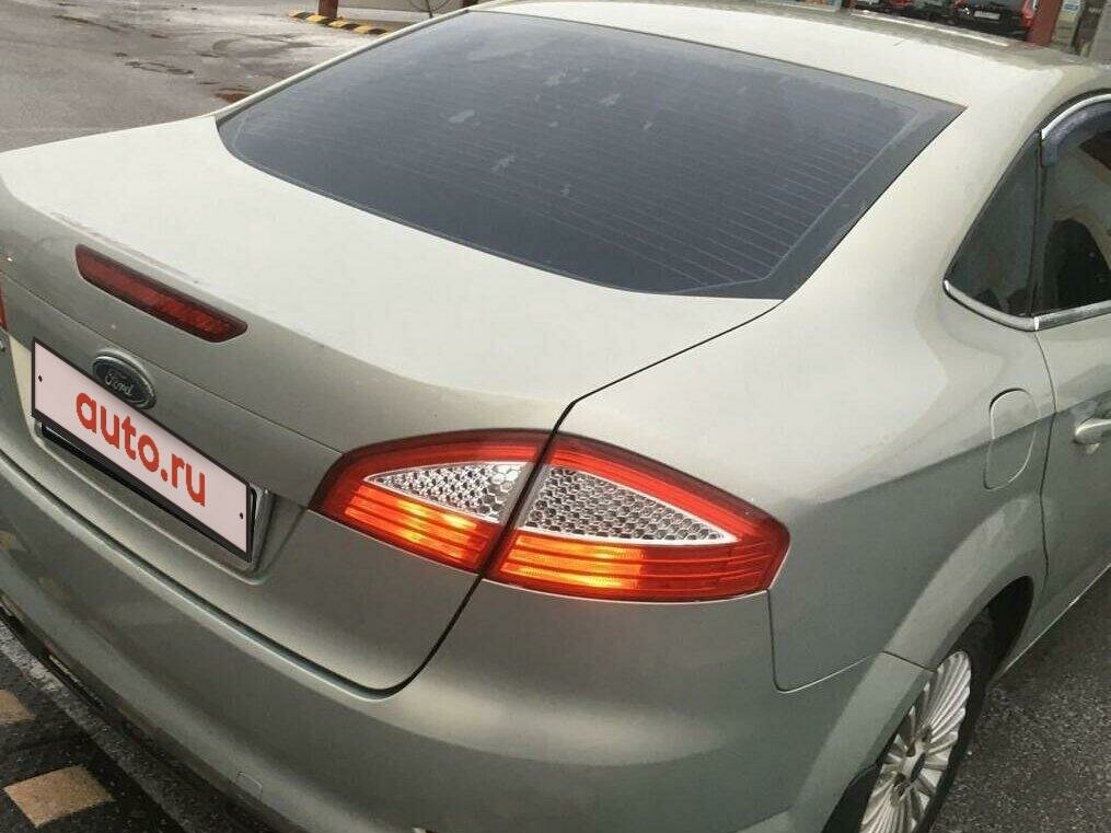 Ford Mondeo - 5 от автора Алик в Бортжурнале