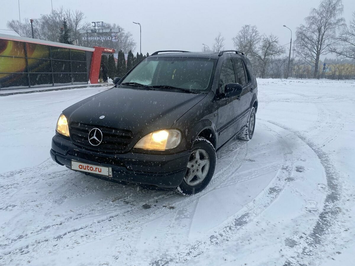 Mercedes-Benz M-Класс - 1 от автора Еремеев Павел Юрьевич в Бортжурнале