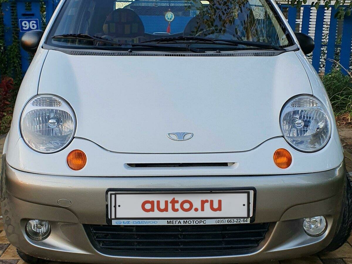 Daewoo Matiz - 9 от автора Дмитрий Г. в Бортжурнале