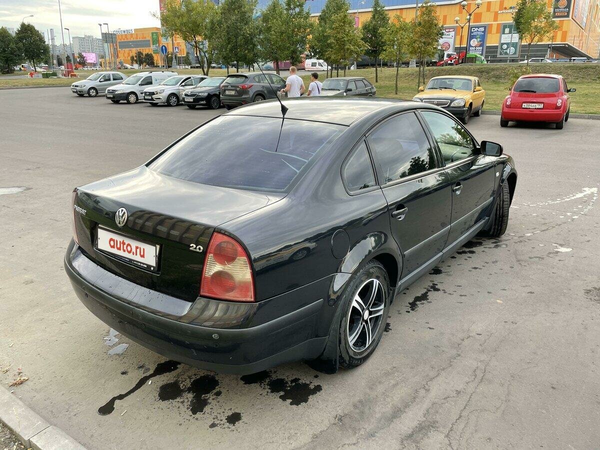 Volkswagen Passat - 7 от автора Андрей в Бортжурнале