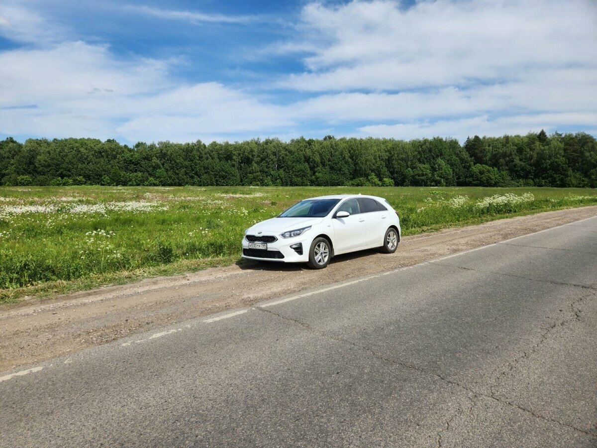 Kia Ceed - 2 от автора Наталья в Бортжурнале