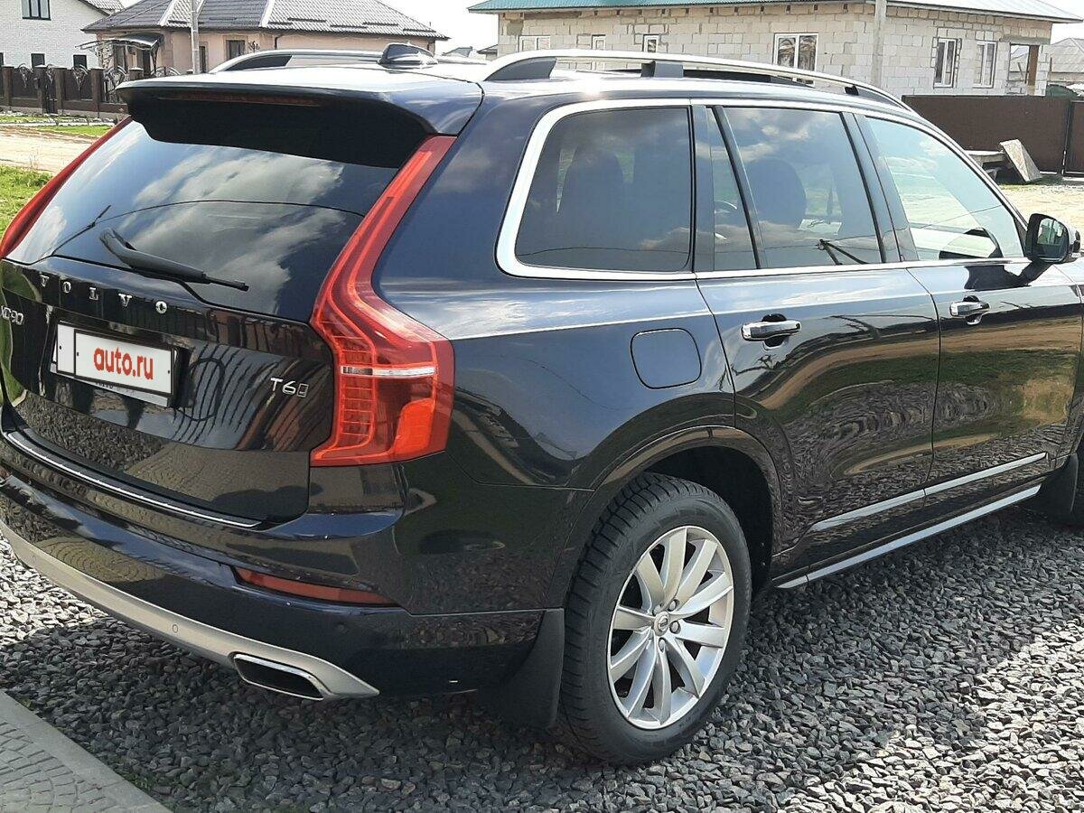 Volvo XC90 - 6 от автора Сергей в Бортжурнале