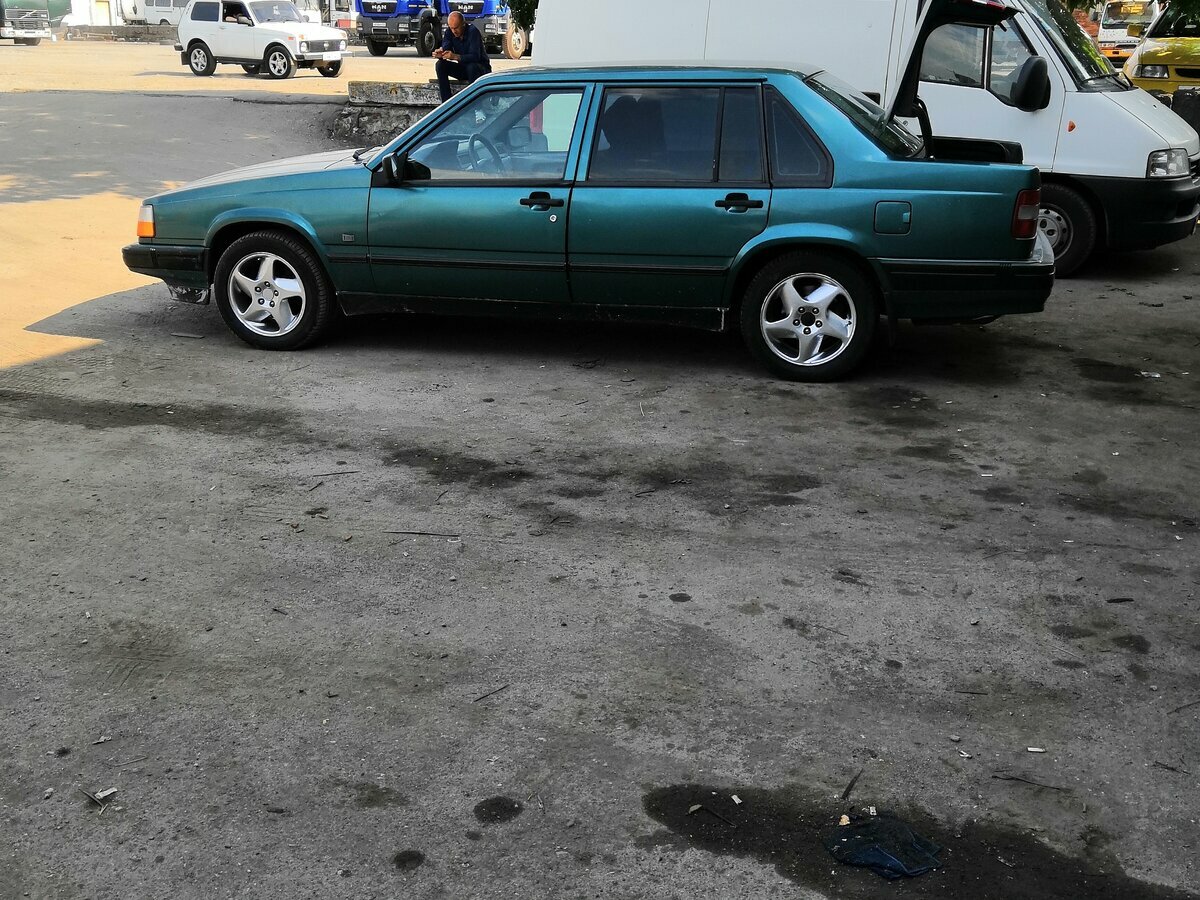 Volvo 940 - 3 от автора Андрей в Бортжурнале