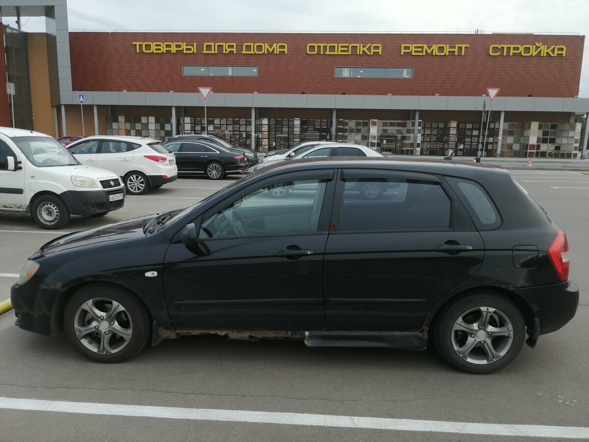 Kia Cerato - 13 от автора Павел в Бортжурнале