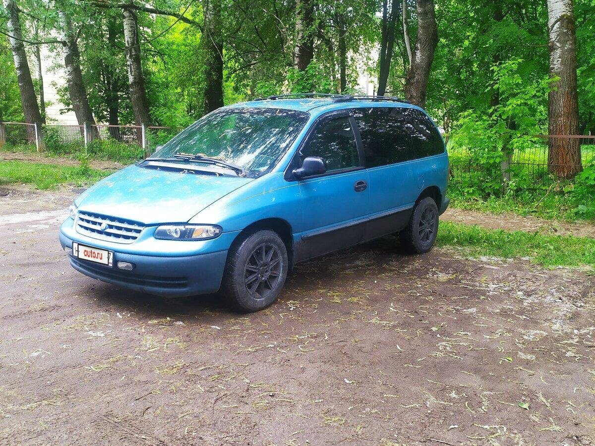Plymouth Voyager - 1 от автора Евгений в Бортжурнале