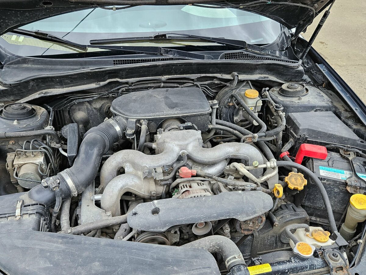 Subaru Impreza - 17 от автора Константин в Бортжурнале