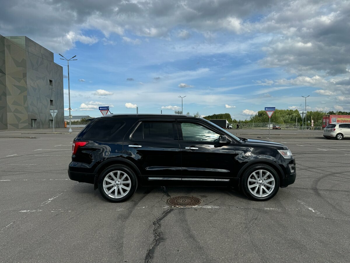 Ford Explorer - 8 от автора Георгий в Бортжурнале