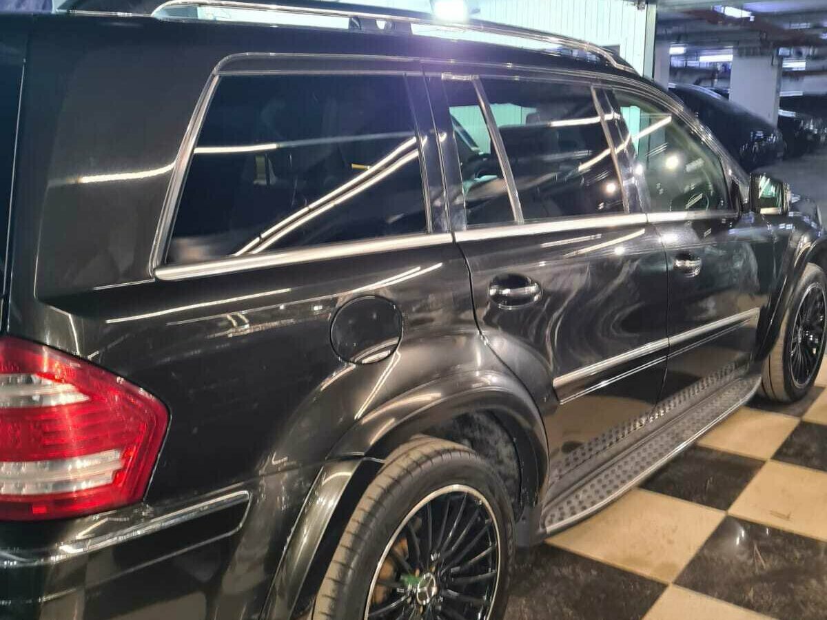 Mercedes-Benz GL-Класс - 5 от автора Коричневый грузовик в Бортжурнале