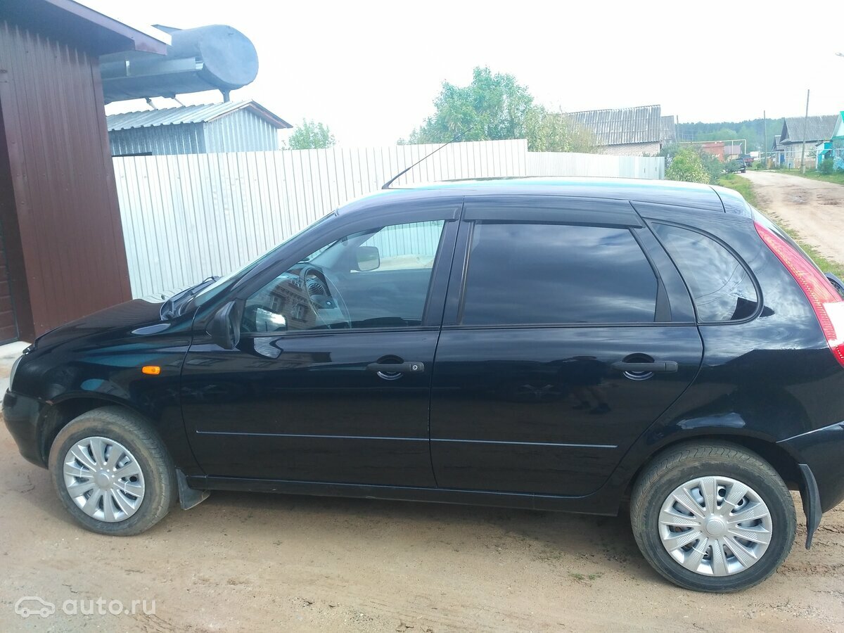 Lada (ВАЗ) Kalina - 6 от автора Григорий в Бортжурнале