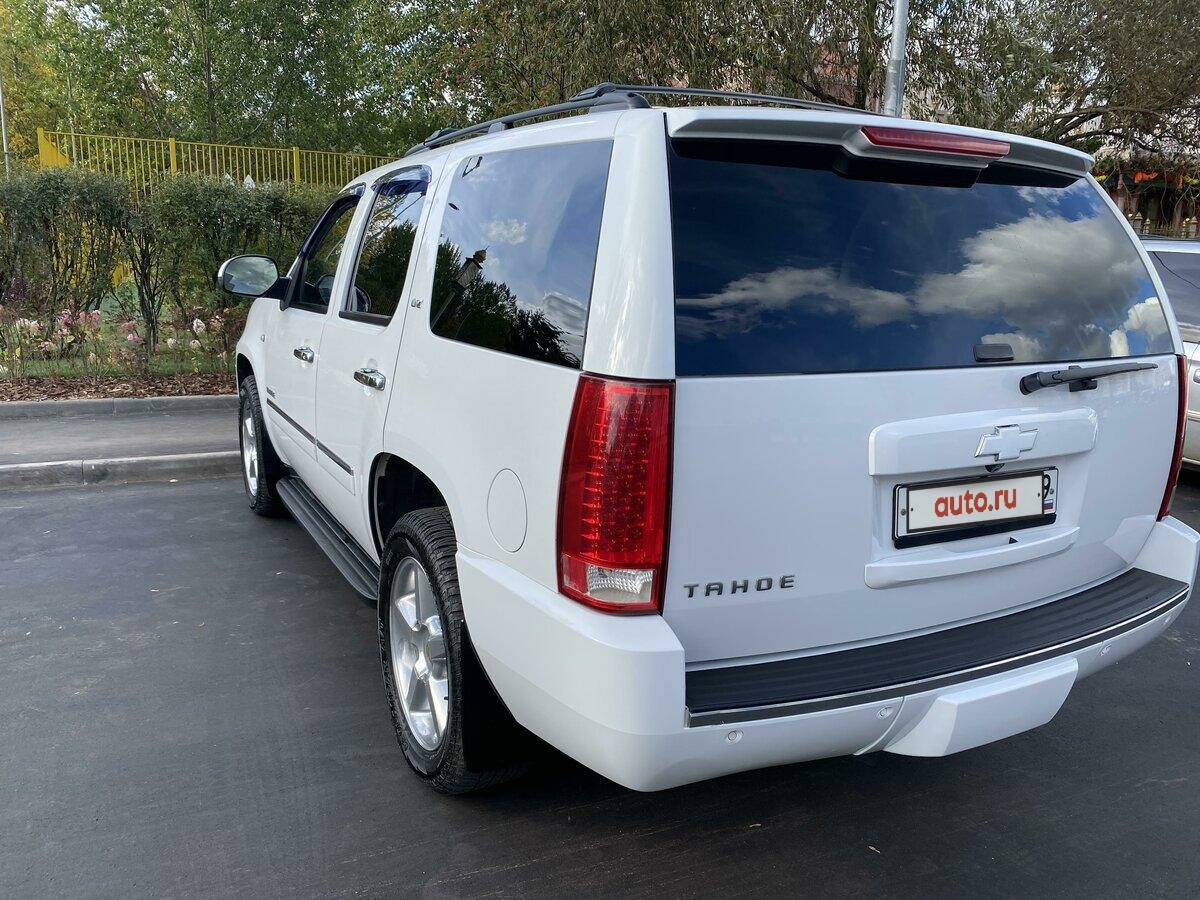 Chevrolet Tahoe - 9 от автора Власов Георгий в Бортжурнале