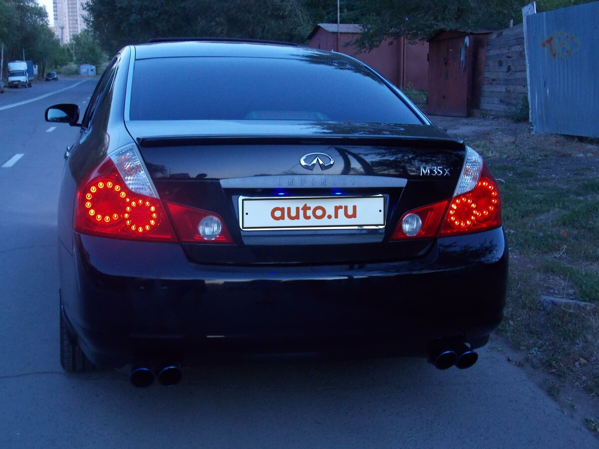 Infiniti M - 5 от автора Иван в Бортжурнале
