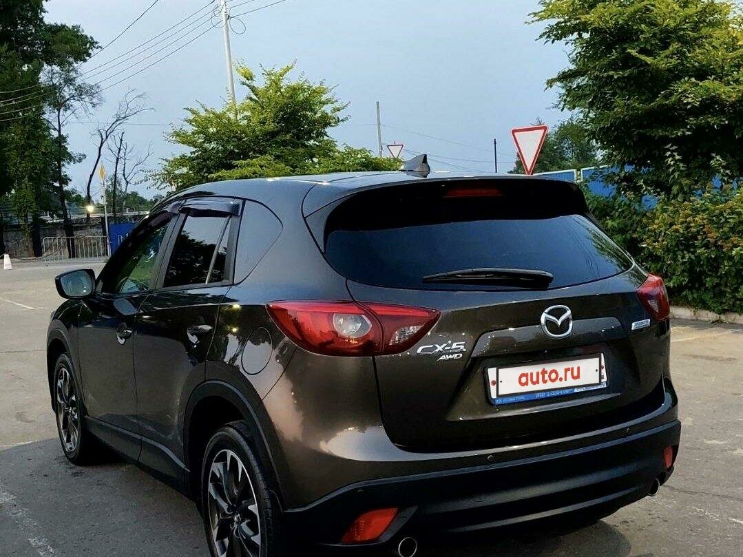 Mazda CX-5 - 3 от автора Евгений в Бортжурнале