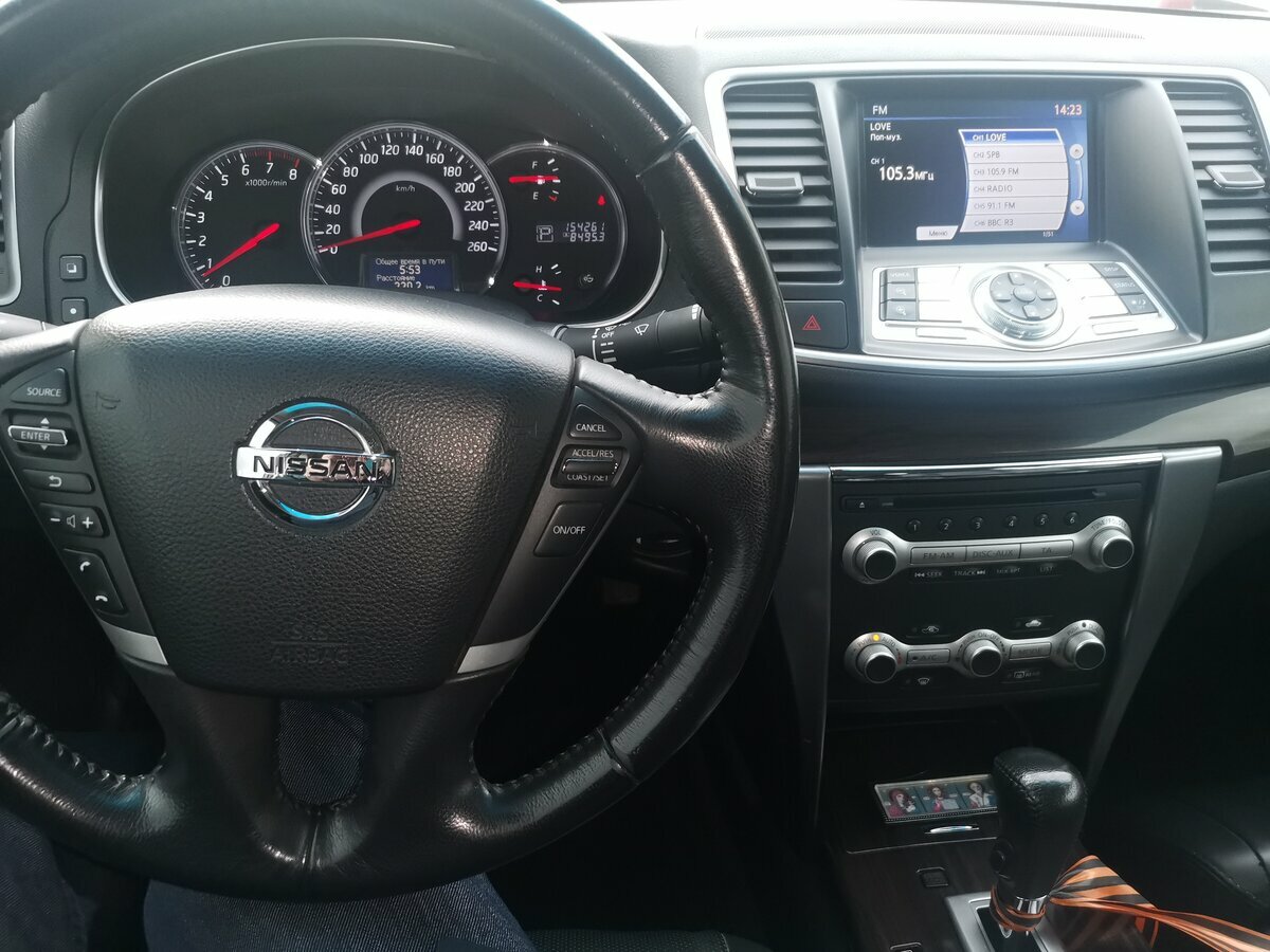 Nissan Teana - 17 от автора Зелёный лимузин в Бортжурнале