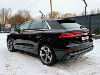 Audi Q8 - 3 от автора Эльвира Фаридовна в Бортжурнале