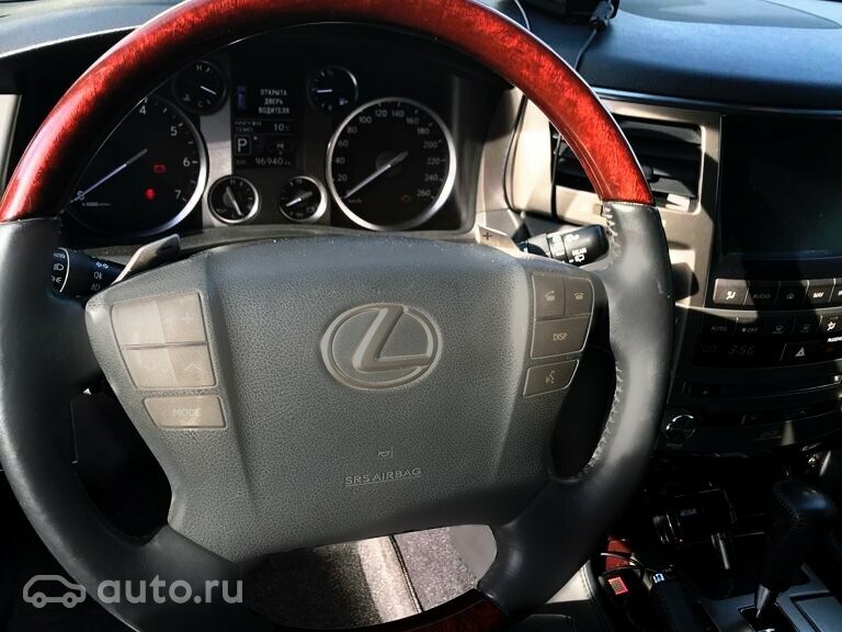 Lexus LX - 6 от автора Витер Владимир в Бортжурнале