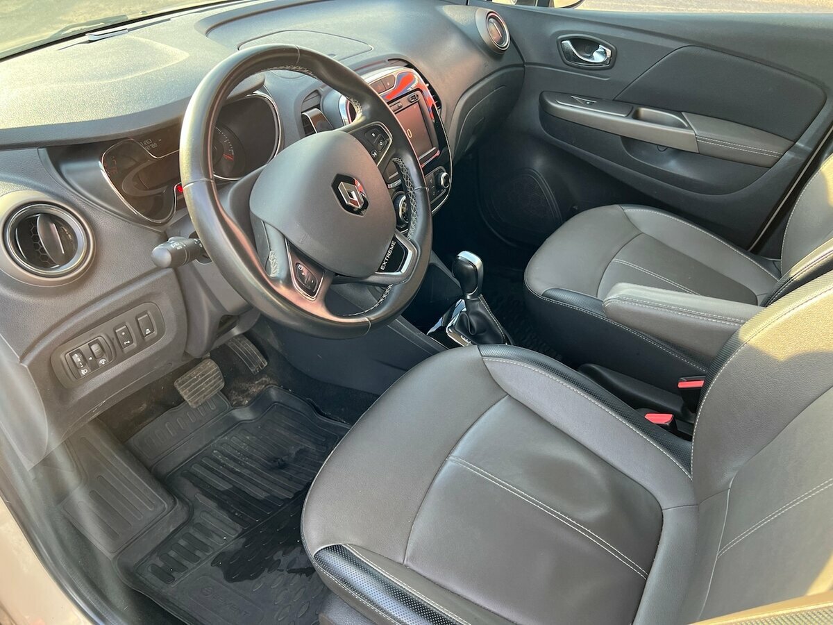 Renault Kaptur - 8 от автора Роман в Бортжурнале