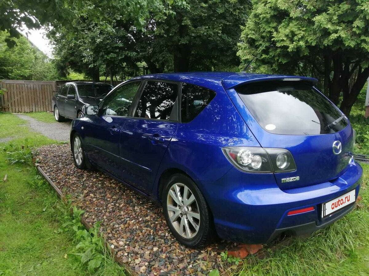 Mazda 3 - 8 от автора Александр в Бортжурнале