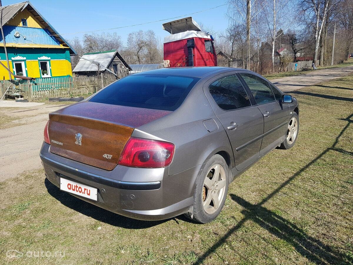 Peugeot 407 - 4 от автора Александр в Бортжурнале