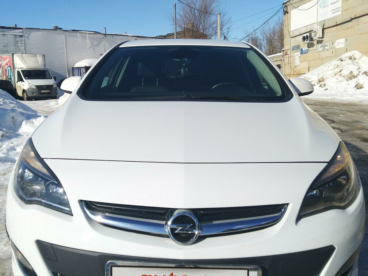 Opel Astra - 2 от автора Владислав Добрых в Бортжурнале