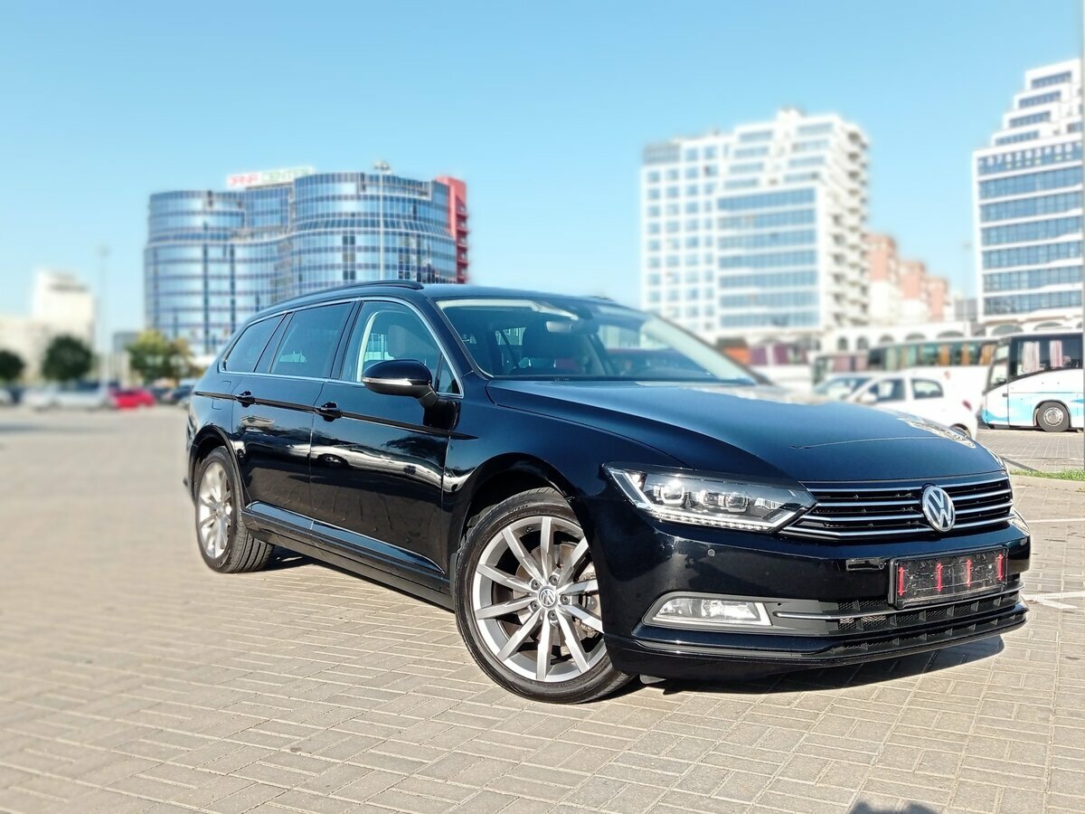 Volkswagen Passat - 2 от автора ДасАвто в Бортжурнале