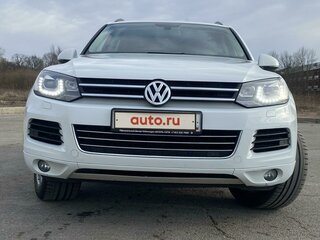 Volkswagen Touareg - 1 от автора Алексей Ковалёв в Бортжурнале