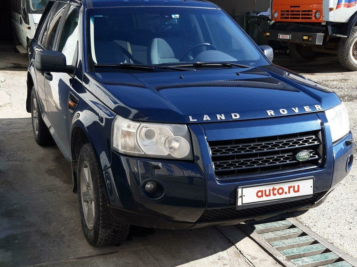 Land Rover Freelander - 3 от автора Михаил в Бортжурнале