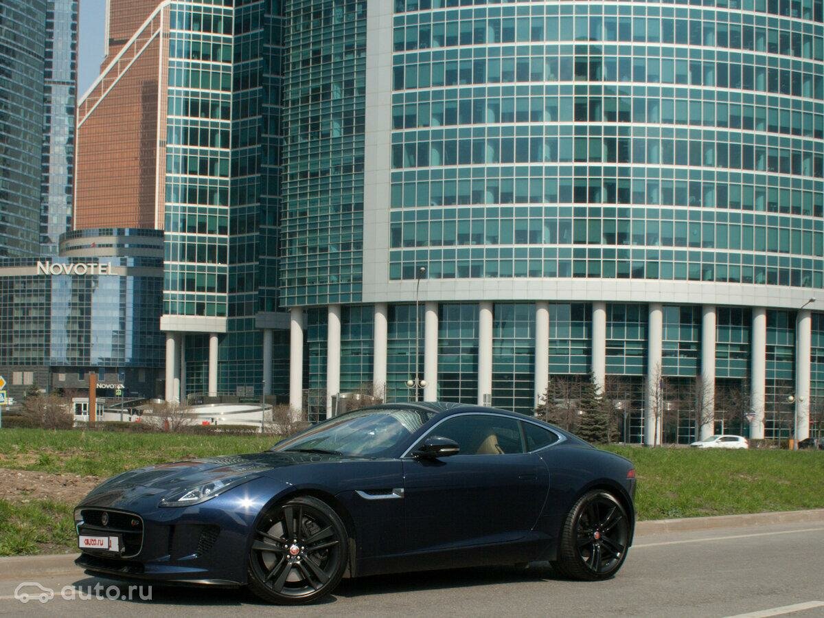 Jaguar F-Type - 10 от автора Кензо в Бортжурнале