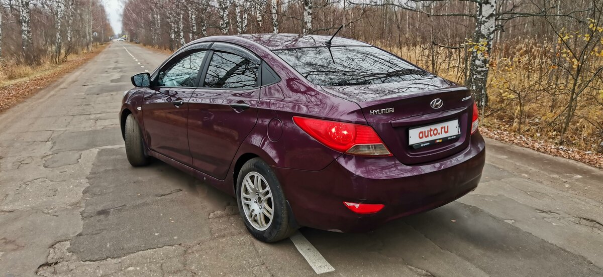 Hyundai Solaris - 4 от автора Тохир в Бортжурнале
