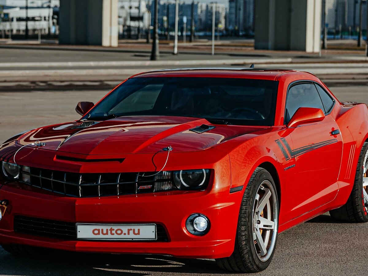 Chevrolet Camaro 2009-2015 цена характеристики фотографии обзор