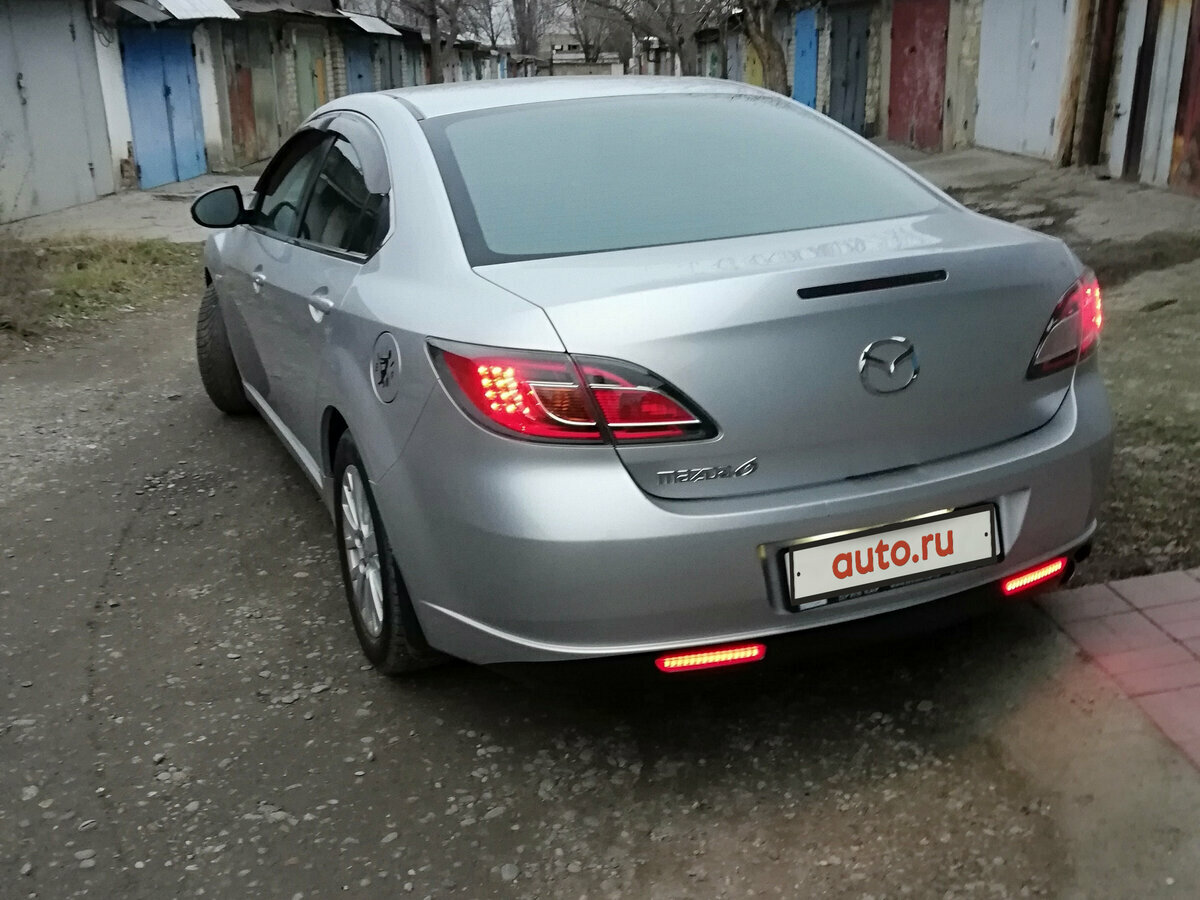Mazda 6 - 4 от автора Сергей в Бортжурнале