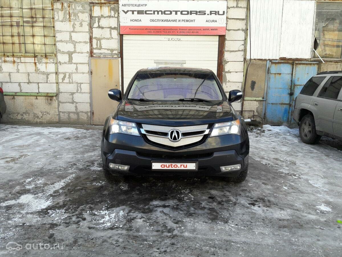 Acura MDX - 1 от автора Андрей в Бортжурнале
