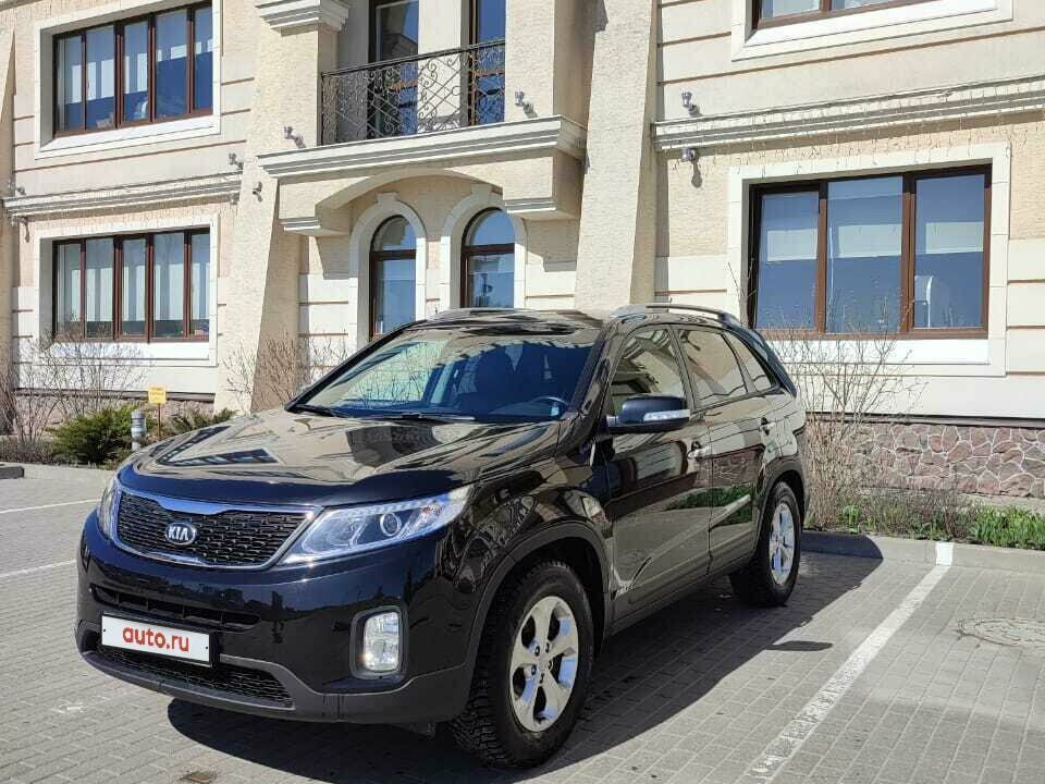 Kia Sorento - 1 от автора id14174052 в Бортжурнале