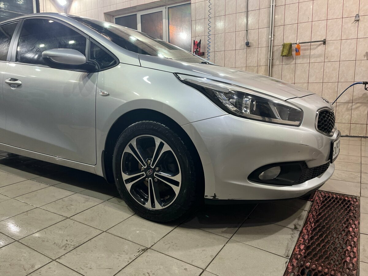 Kia Ceed - 23 от автора Станислав в Бортжурнале
