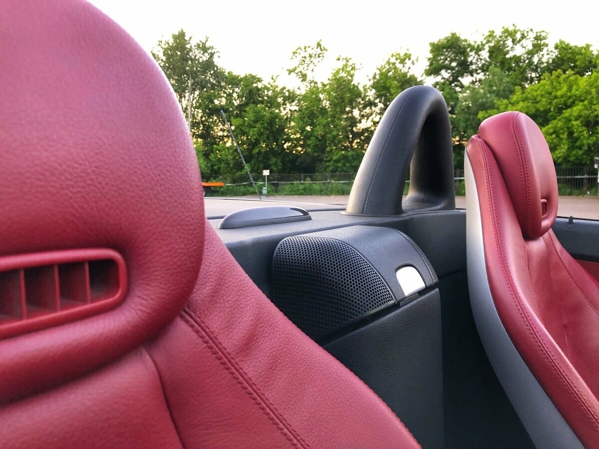 Mercedes-Benz SLK-Класс - 7 от автора Алекс  в Бортжурнале