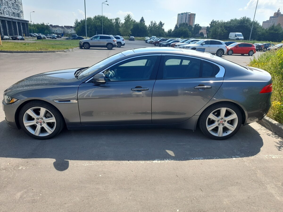 Jaguar XE - 2 от автора Николай в Бортжурнале
