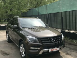 Mercedes-Benz M-Класс - 1 от автора Денис в Бортжурнале