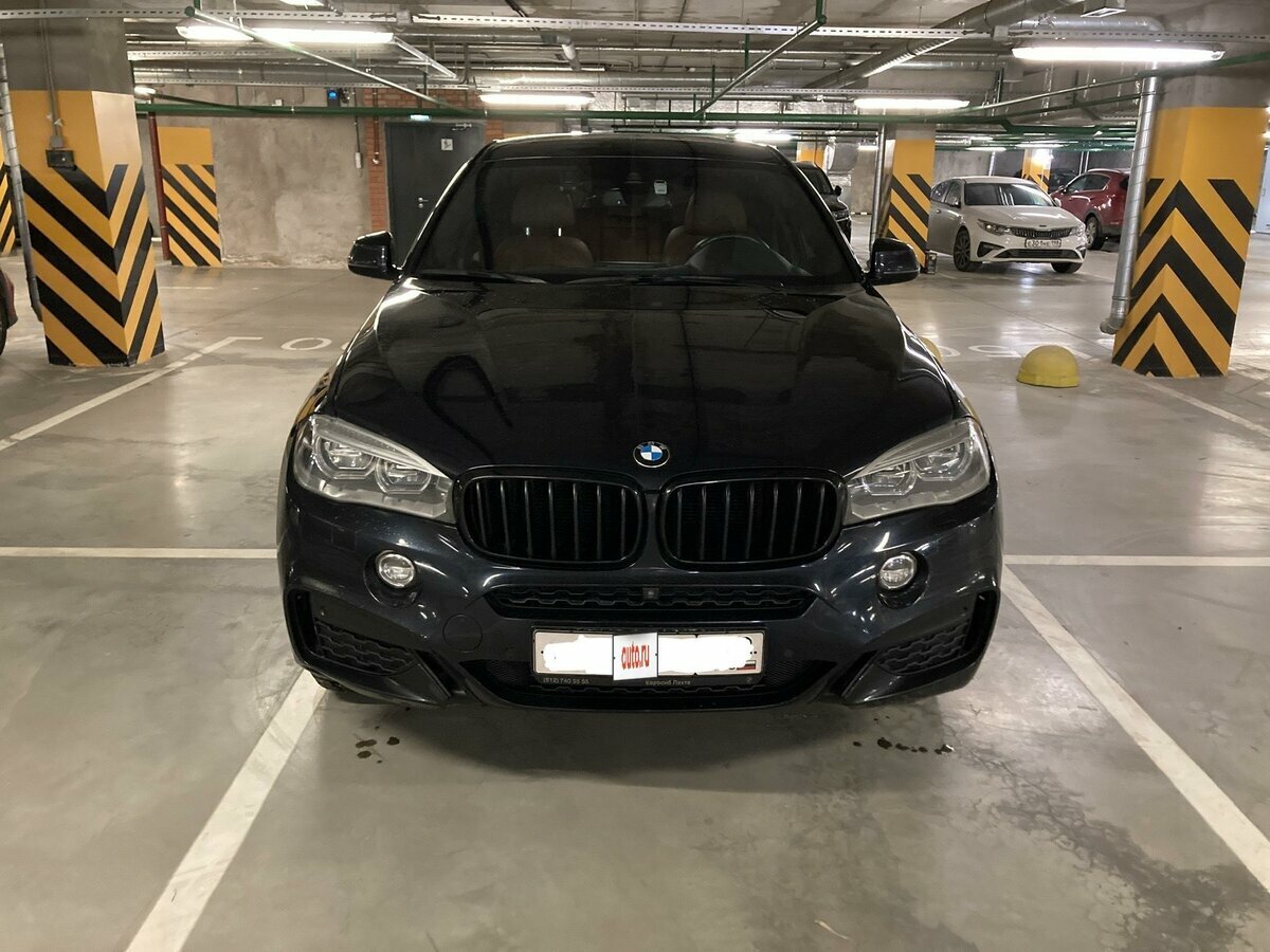 BMW X6 - 1 от автора S в Бортжурнале