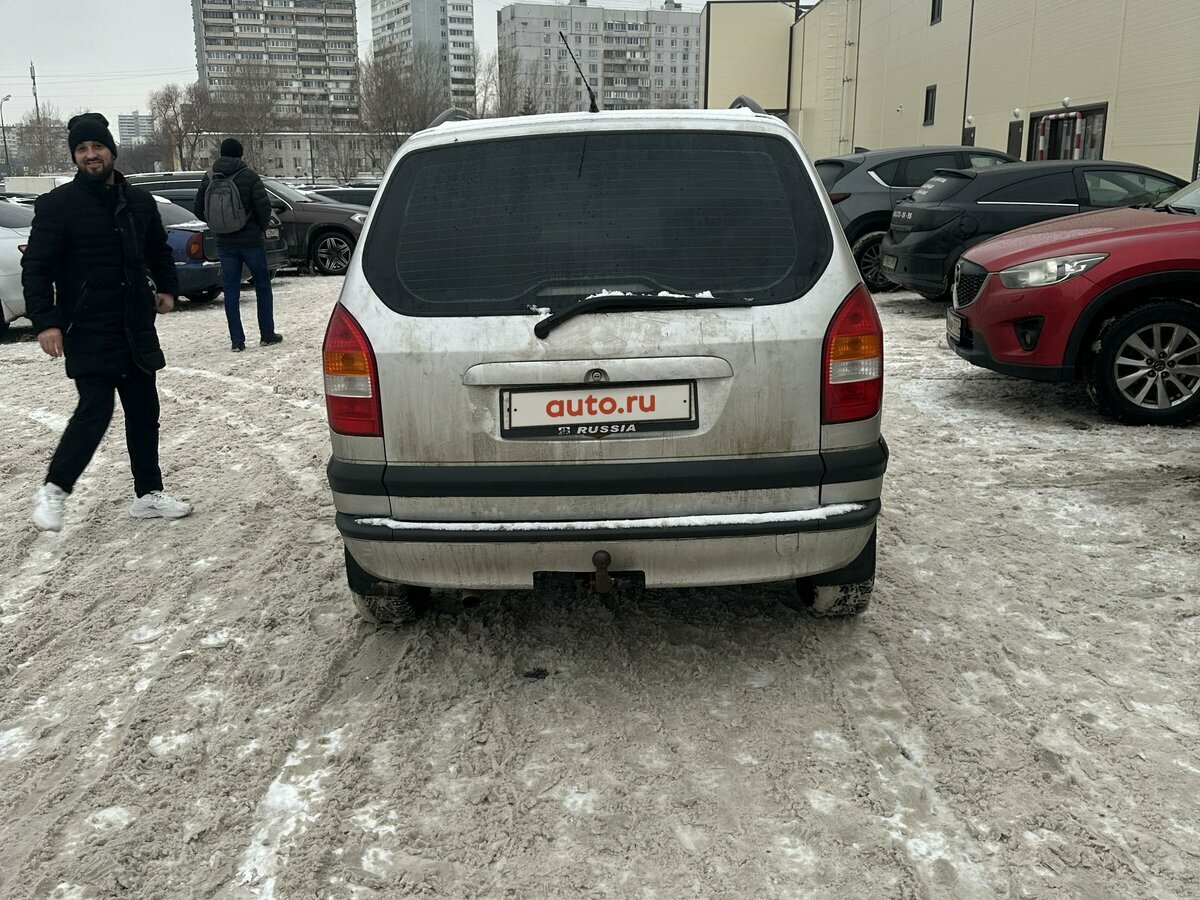 Opel Zafira - 4 от автора Хорошо в Бортжурнале