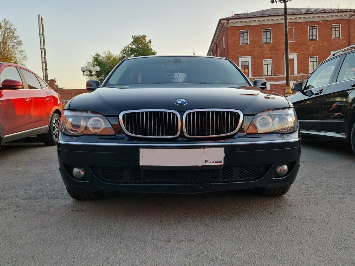 BMW 7 серии - 1 от автора Борис в Бортжурнале