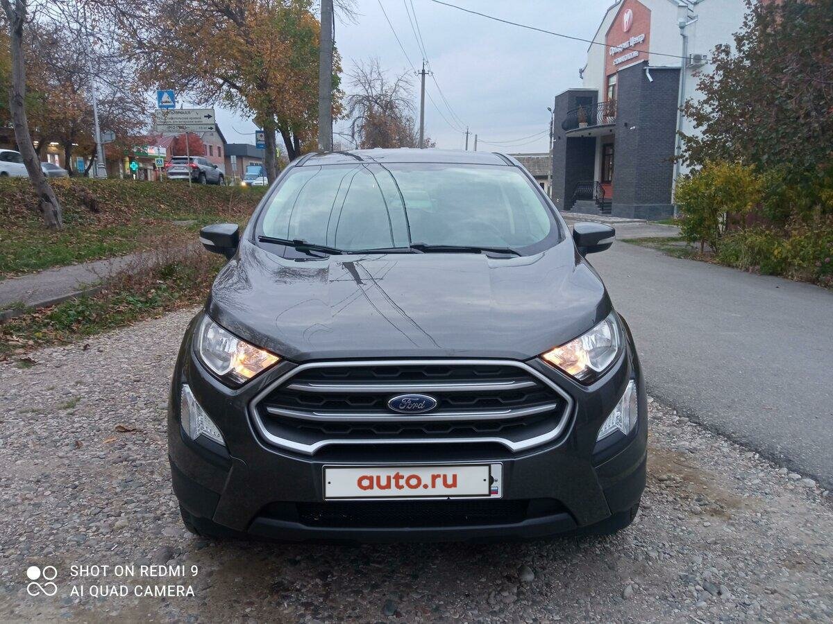 Ford EcoSport - 1 от автора Алик Фарманиян в Бортжурнале