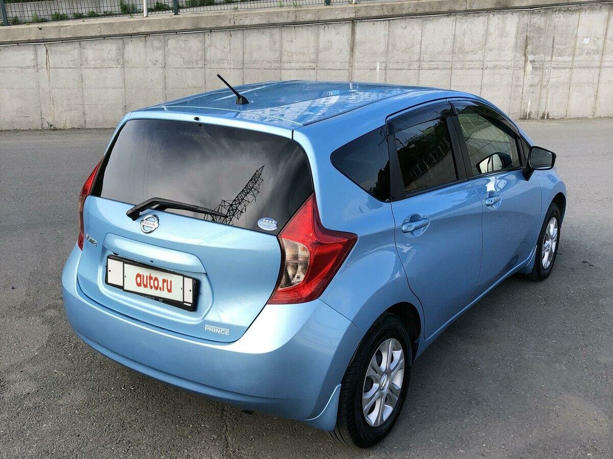 Nissan Note - 4 от автора Nikita в Бортжурнале