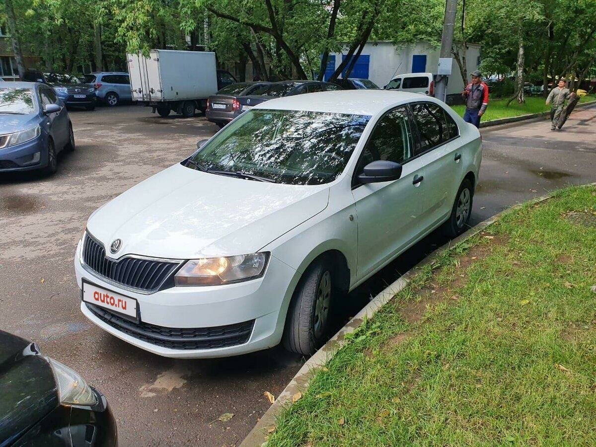 Skoda Rapid - 1 от автора Daler в Бортжурнале
