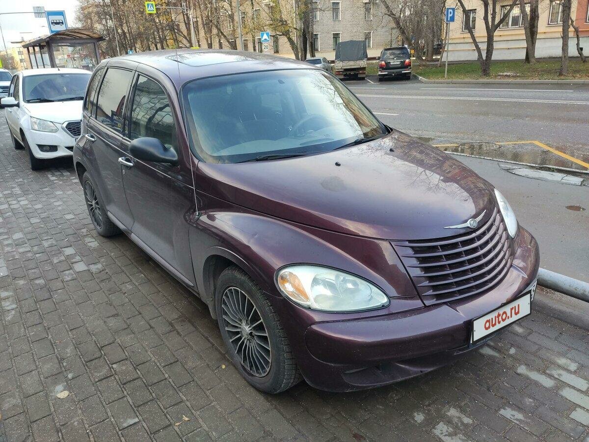 Chrysler PT Cruiser - 1 от автора Вова в Бортжурнале